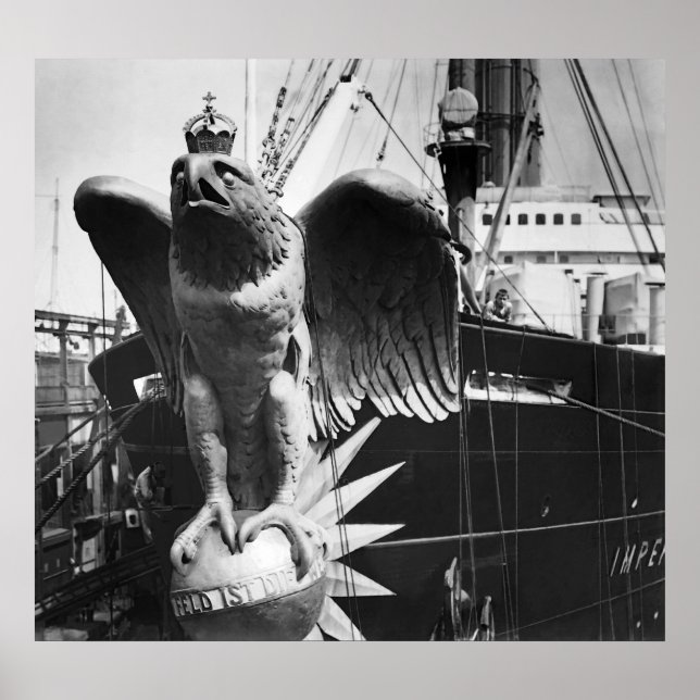 Imperatorers Eagle Poster (Framsidan)