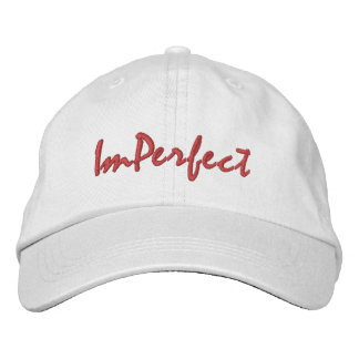 ImPerfect Cap Broderad Keps