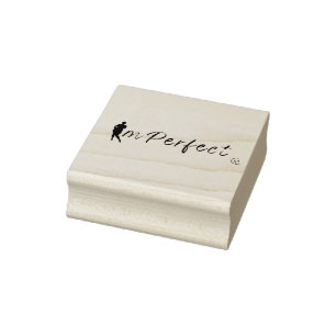 ImPerfect Wood Art Frimärke Stämpel
