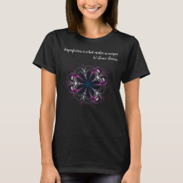 Imperfection is what makes us unique  t shirt