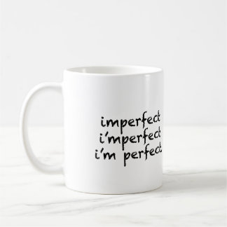imperfekt = I-förmiddagperfekt Kaffemugg