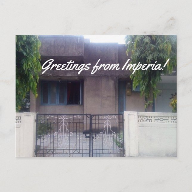 Imperia vycard vykort (Framsida)