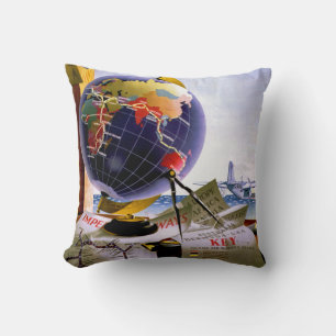 Imperial Airways Globe Kudde