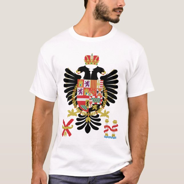 Imperial Arm av CARLOS V Tee Shirt (Framsida)