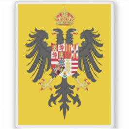 Imperial Banner of Charles V (1519-1556) Klistermärken