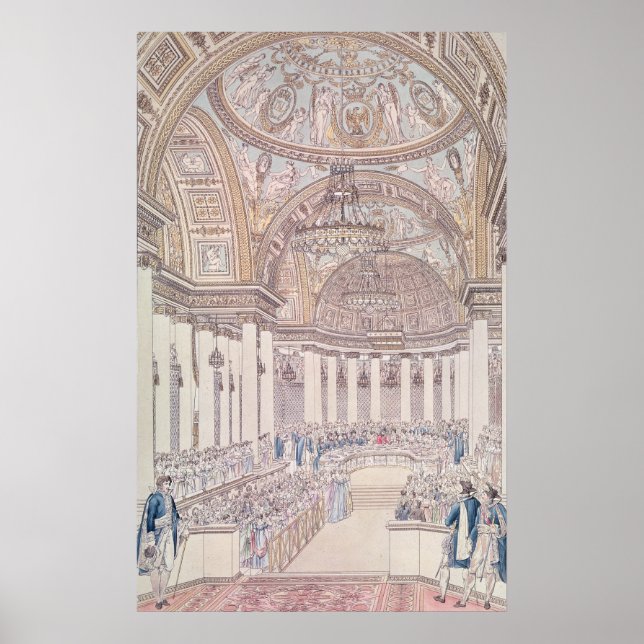 Imperial Banquet i Grand Salon Poster (Framsidan)