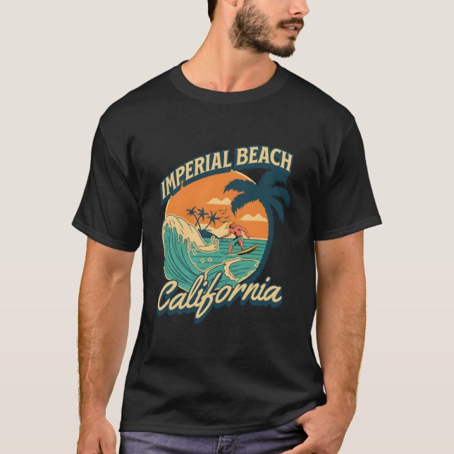 Imperial Beach T Shirt (Framsida)