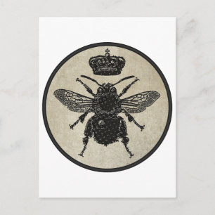 Imperial Bee Vykort