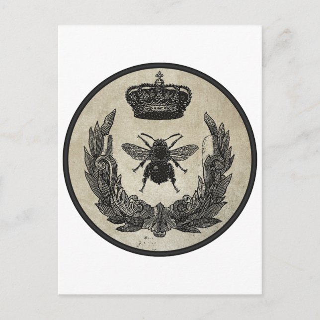 Imperial Bee Vykort (Framsida)