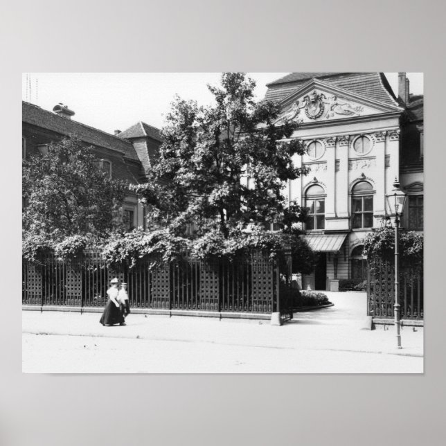 Imperial Chancellery Poster (Framsidan)