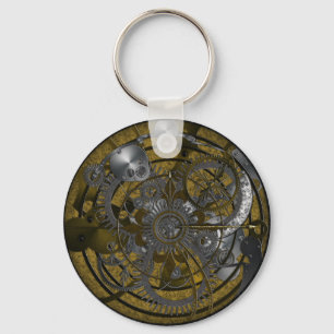 Imperial Clock Nyckelring