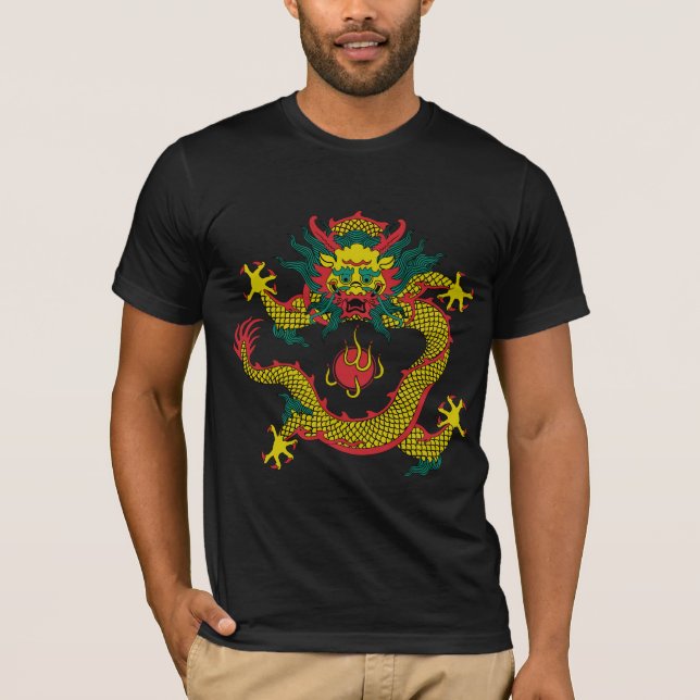 Imperial Dragon T Shirt (Framsida)