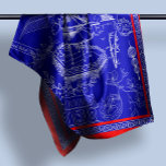 Imperial Dynasty Silky Scarf Sjal<br><div class="desc">Lägg dig i den gamla Chinans grandeur med vår "Imperial Dynasty Silke Scarf". Biet, som är en stor majoritet som firar rikens kulturhistoria i en av världens äldsta civilisationer, är denna scarf en levande hyllning till Chinans berömda historia. Denna sjalk, som är förrenad i ett blått royal och kantad av...</div>