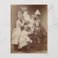 Imperial Family of Prussia ca. 1874