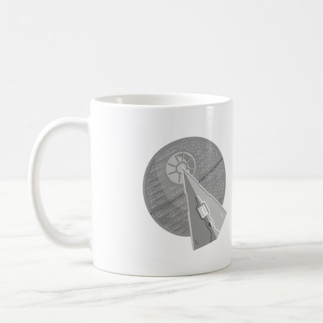 Imperial Förstörare i stimulerande kombination Kaffemugg (Vänster)