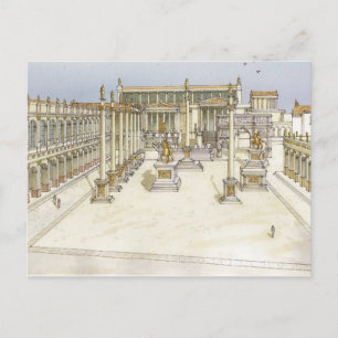 Imperial Forum. Rom Vykort