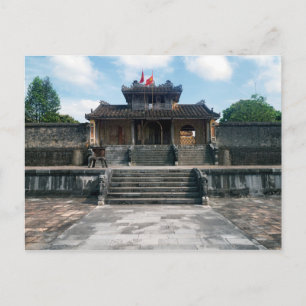 Imperial Grav of Emperor Thieu Tri, Hue, Vietnam Vykort