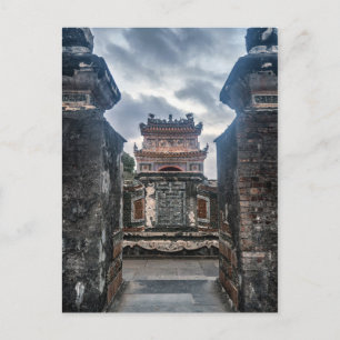 Imperial Grav of Emperor Tu Doc, Hue Vietnam Vykort