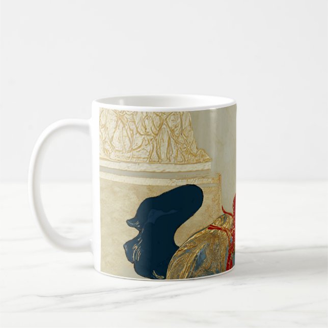 Imperial Guldridhorse Kaffemugg (Vänster)