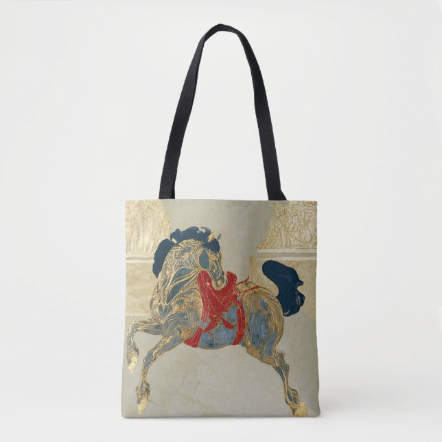 Imperial Guldridhorse Tygkasse (Framsida)