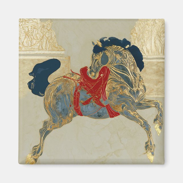 Imperial Guldridning Magnet (Framsidan)