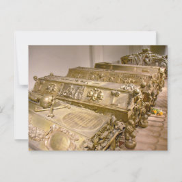 Imperial Habsburg Crypt, Wien, Österrike Vykort