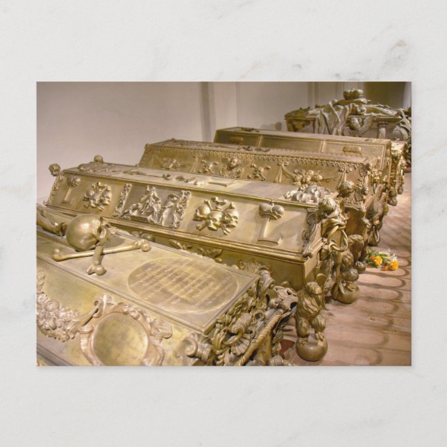 Imperial Habsburg Crypt, Wien, Österrike Vykort (Framsida)