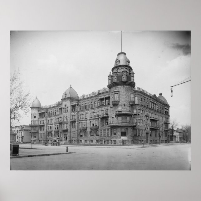 Imperial Hotel Poster (Framsidan)
