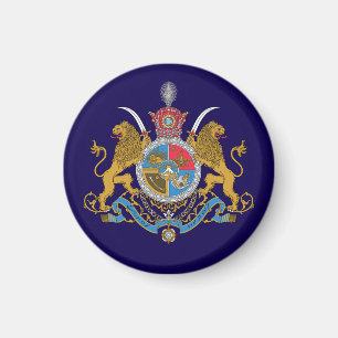 Imperial Jacka av Irans Arm (1925-1979) Magnet
