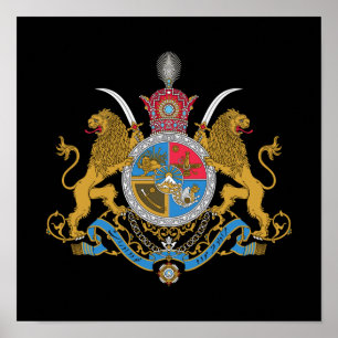 Imperial Jacka av Irans Arm (1925-1979) Poster