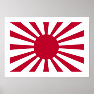 Imperial japansk armé poster