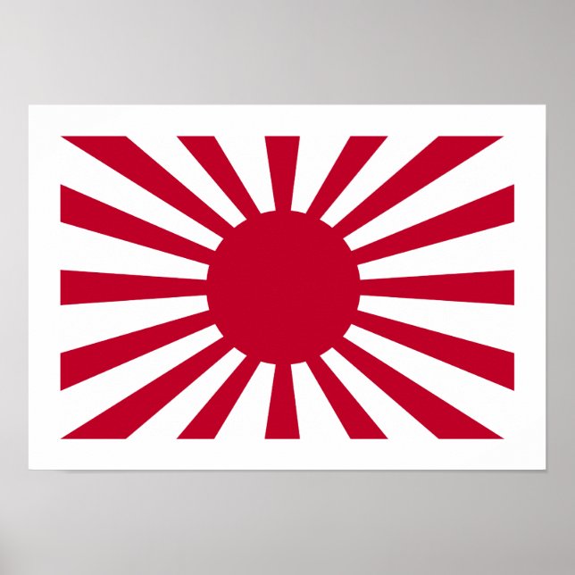Imperial japansk armé poster (Framsidan)