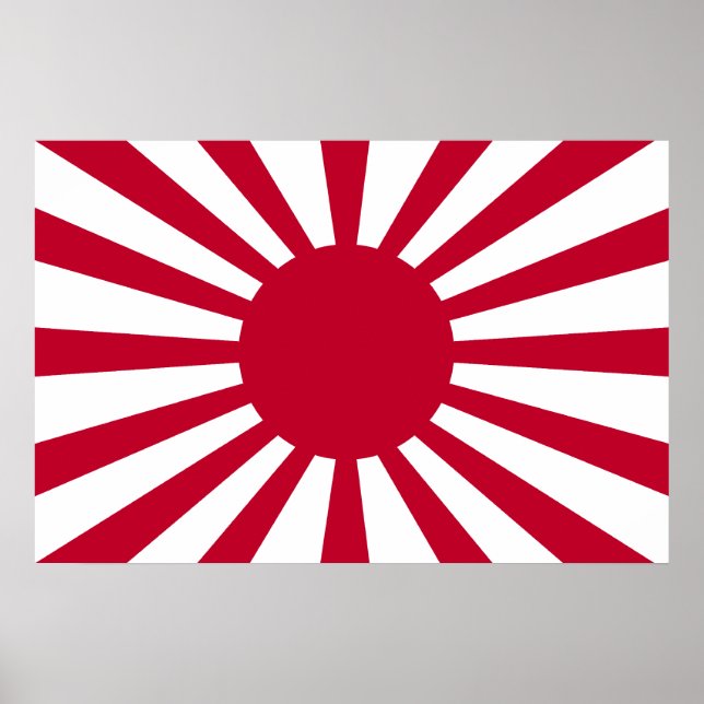 Imperial Japanska armén, Japan Poster (Framsidan)