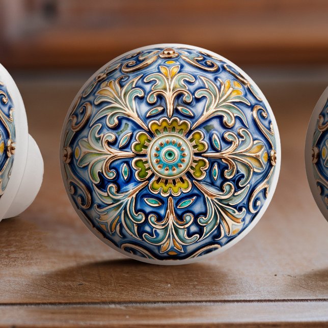 Imperial judal keramisk knopp Drag (Skapare uppladdad)