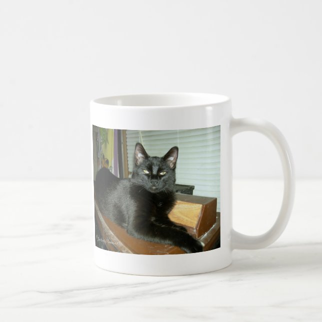 Imperial kattunge kaffemugg (Höger)