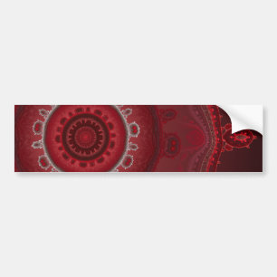 Imperial Krona Bumper Sticker Bildekal