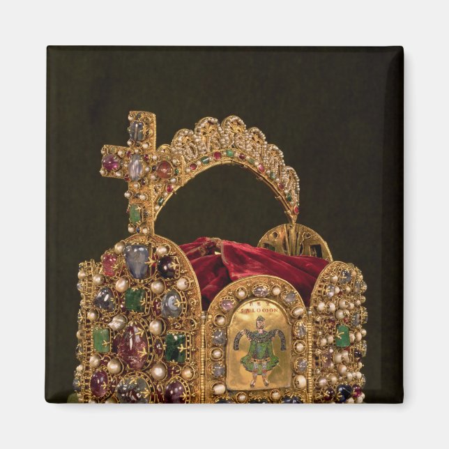 Imperial Krona gjord för kranning av Otto Magnet (Framsidan)