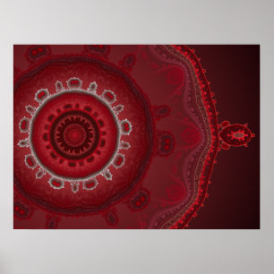 Imperial Krona-utskrift Poster