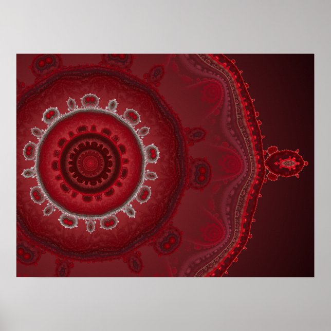 Imperial Krona-utskrift Poster (Framsidan)