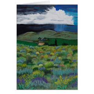 Imperial Lagrar Ranch Hälsningskort