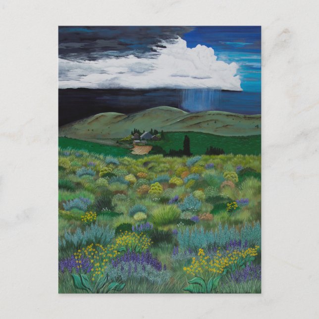 Imperial Lagrar Ranch Vykort (Framsida)