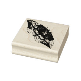 Imperial Moth Rubber Frimärke Stämpel