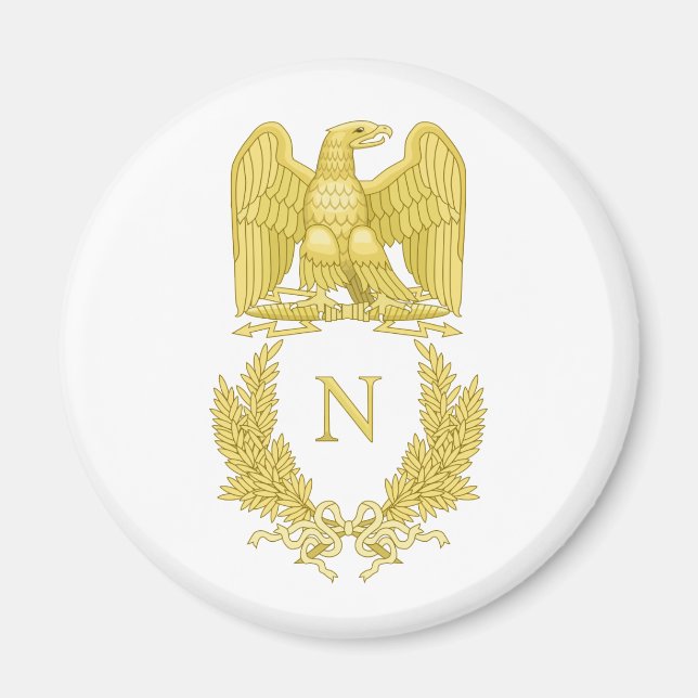 Imperial Napoleon I Eagle Emblem Magnet (Framsidan)