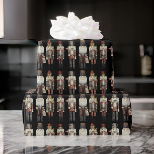 Imperial Nutcracker-julafton Papper Presentpapper