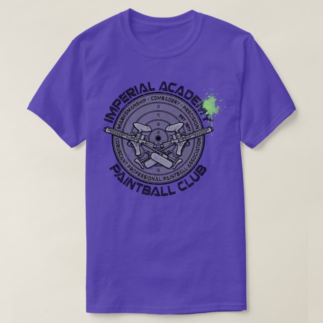 Imperial Paintball Klubb T Shirt (Design framsida)