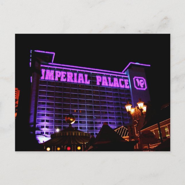 Imperial Palace Las Vegas 2002-vykort Vykort (Framsida)