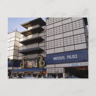 Imperial Palace Las Vegas Postcards Vykort