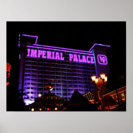 Imperial Palace Las Vegas Poster