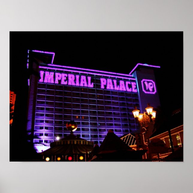 Imperial Palace Las Vegas Poster (Framsidan)