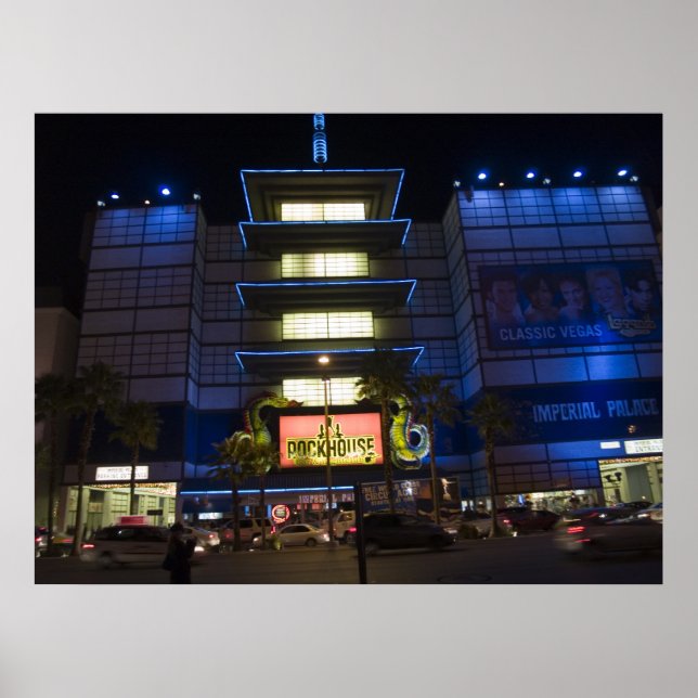 Imperial Palace Las Vegas Poster (Framsidan)